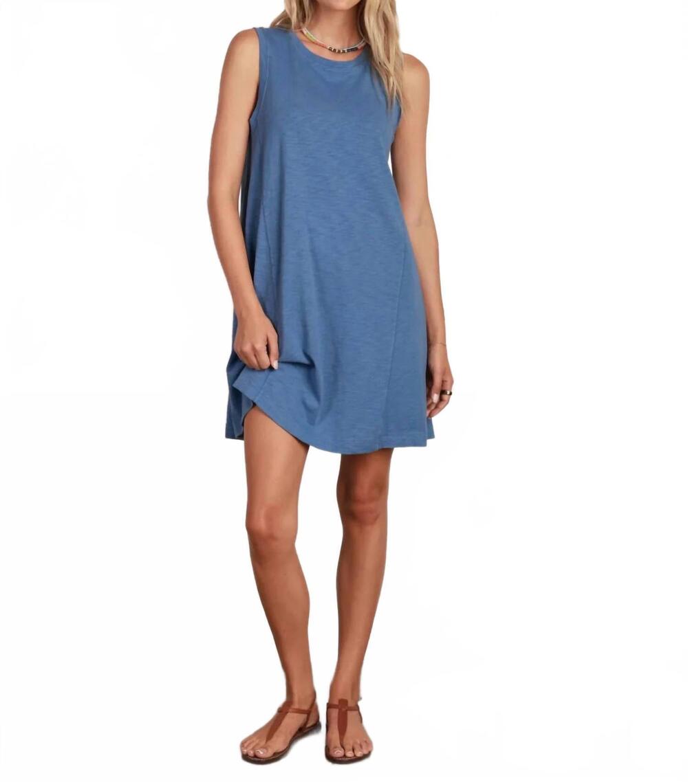 NEW DYLAN rae tank dress in bay blue